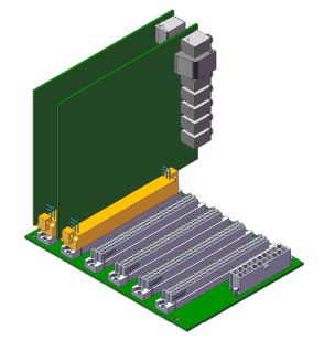 A solid model of Atlas with Ozy and Janus installed.