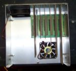 Top view of BK-959 with Atlas and cards.